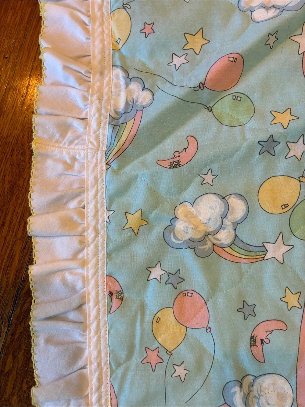 Precious Moment Blanket 46x36 Embroidered Edges